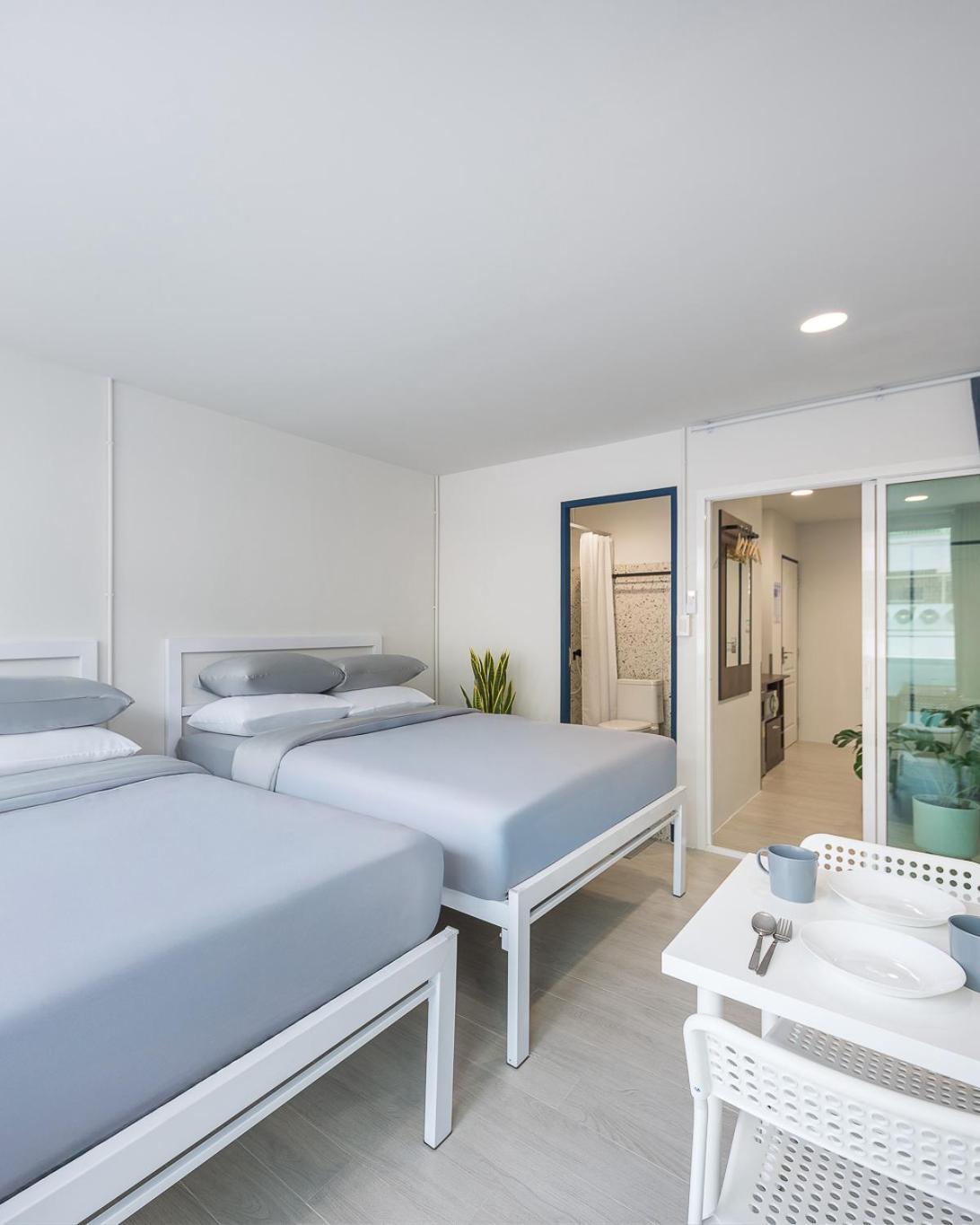 Platinum Premium Deluxe Apartments Bangkok Exterior photo